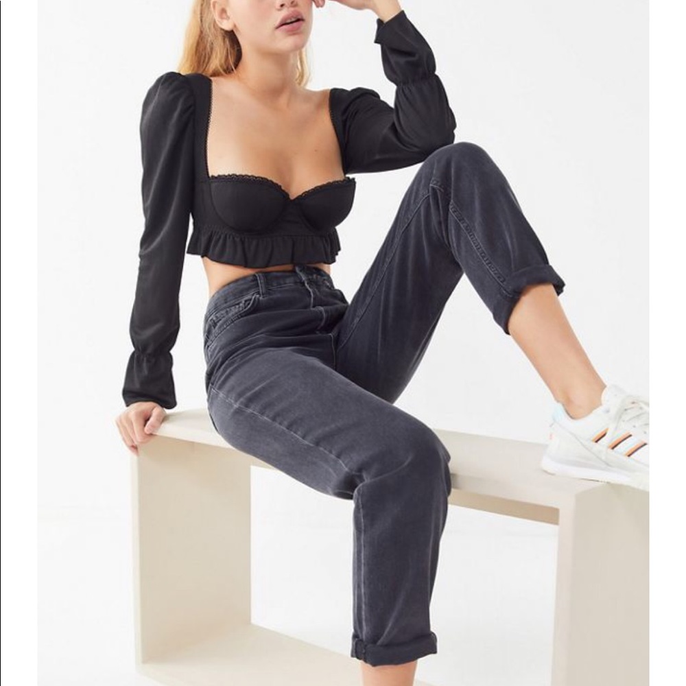 BDG High Rise Mom Jean - Picture 4 of 6